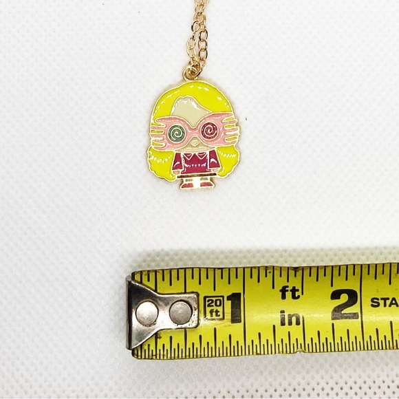 Necklace Luna Lovegood Harry Potter Quibbler Spectrespecs Kawaii Witchy - Picture 3 of 4